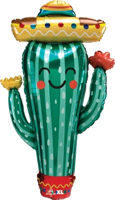 Fiesta Cactus Balloon-38"