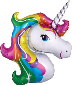 Unicorn Balloon-33"