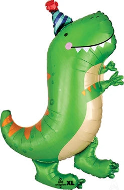 Dinomite TRex Balloon-34"