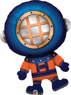 Deep Sea Diver Balloon-37"