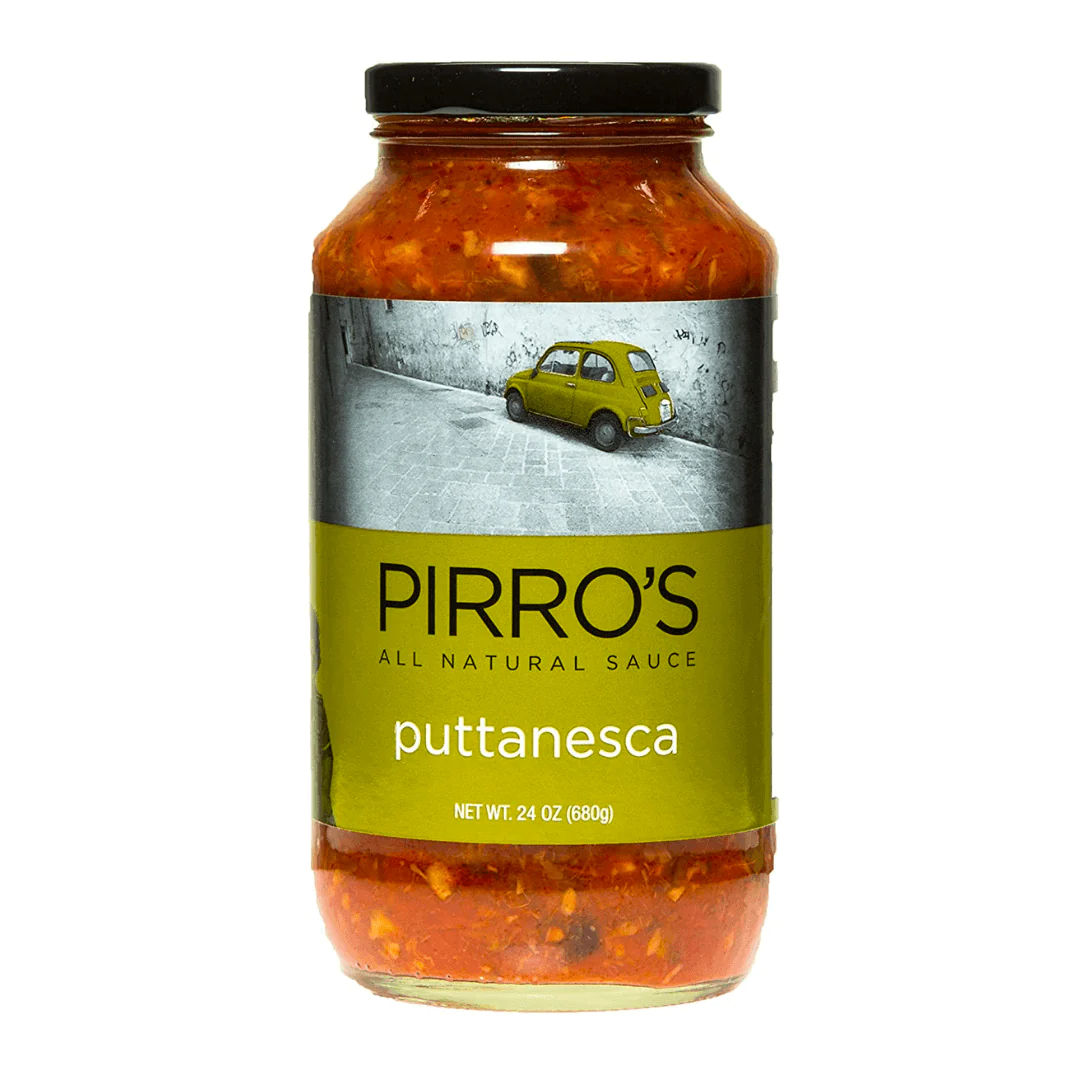 Pirro’s Puttanesca Sauce