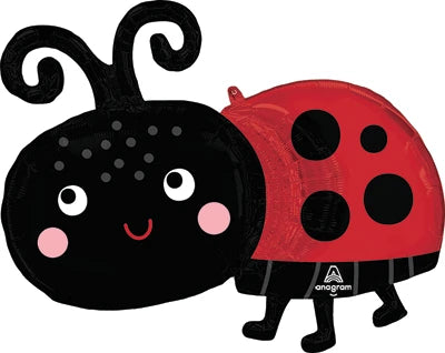 Happy Ladybug Balloon-31"