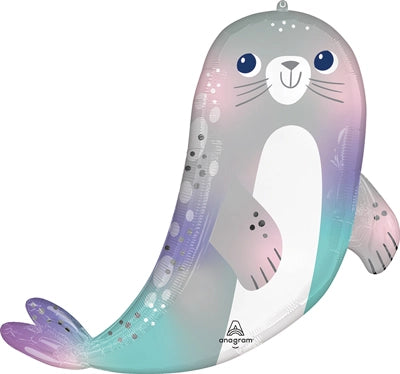 Under the Sea Seal Balloon-30"