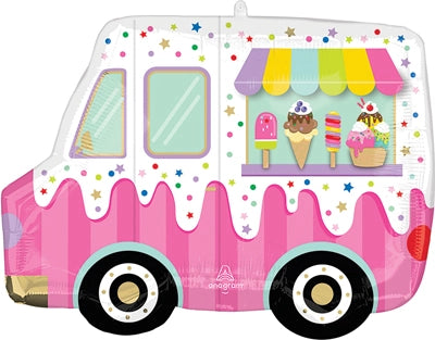 Ice Cream Truck Balloon-26"