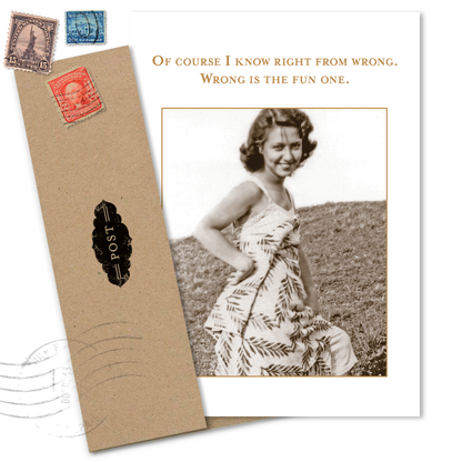 The Fun One Birthday Card