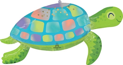 Shape Under the Sea Turtle Balloon