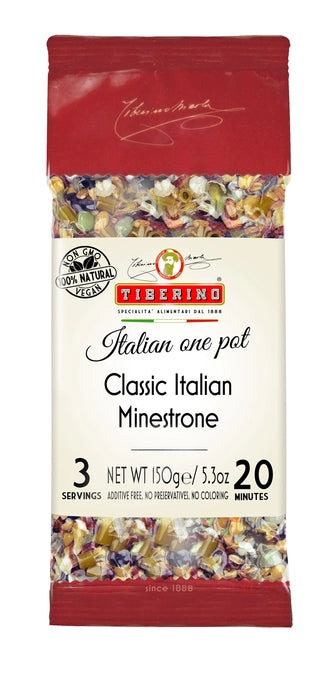 Tiberino Classic Italian Minestrone Soup