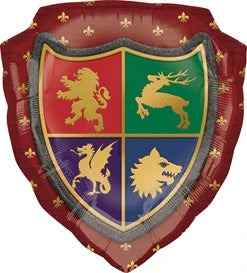 Shape Medieval Shield Balloon-27"