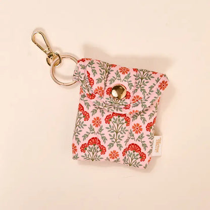 Puffy Earbud Case – Everbloom Dusty Rose