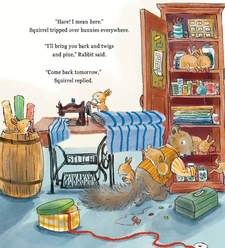 Childrens Book: Fix and Stitch