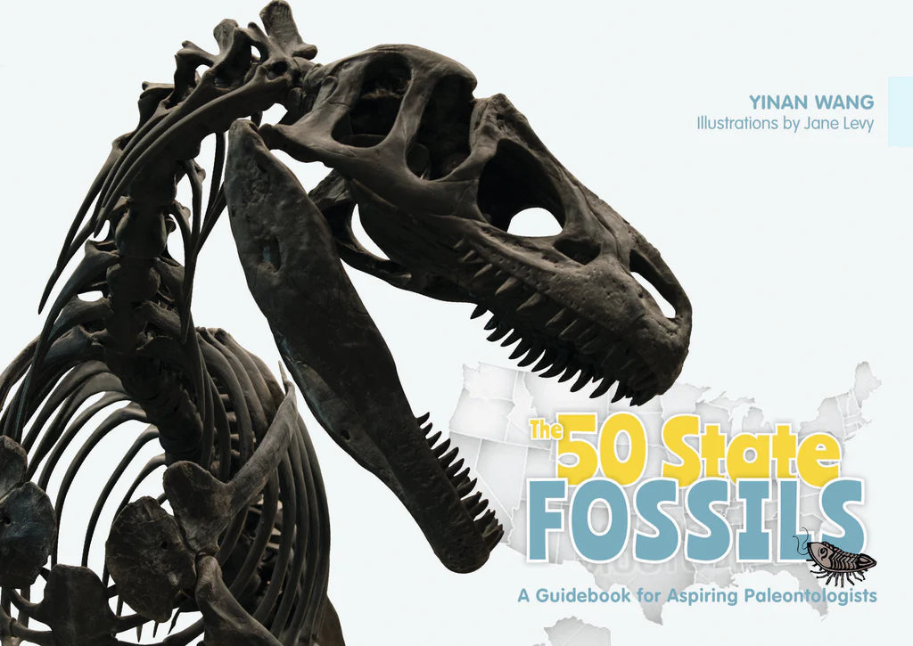 The 50 State Fossils : A Guidebook for Aspiring Paleontologists