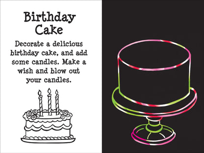 Happy Birthday! Scratch and Sketch