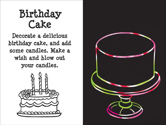 Happy Birthday! Scratch and Sketch