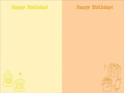 Happy Birthday! Scratch and Sketch