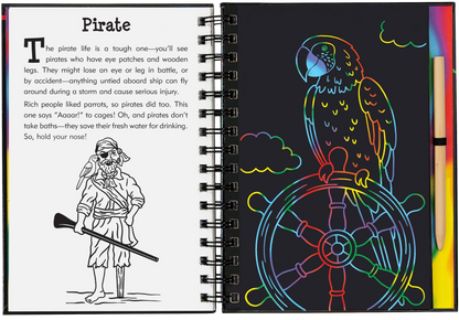 Pirates Scratch and Sketch