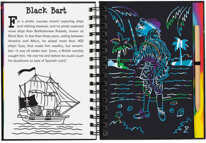 Pirates Scratch and Sketch
