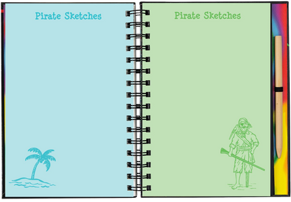 Pirates Scratch and Sketch