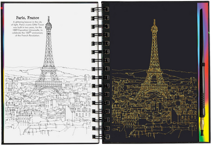 Extreme! Cities Scratch and Sketch
