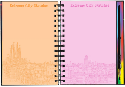 Extreme! Cities Scratch and Sketch