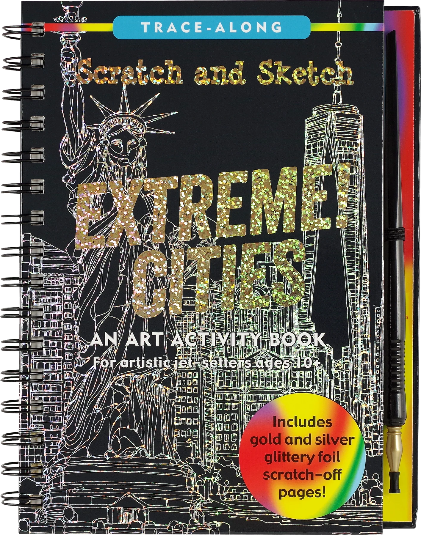 Extreme! Cities Scratch and Sketch