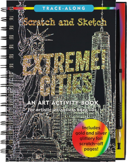 Extreme! Cities Scratch and Sketch