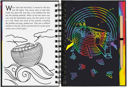 Bible Stories Scratch and Sketch