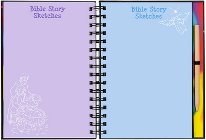 Bible Stories Scratch and Sketch