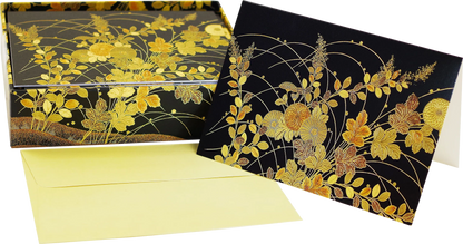Autumn Grasses Note Cards