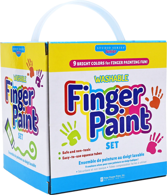 Peter Pauper Finger Paint Set