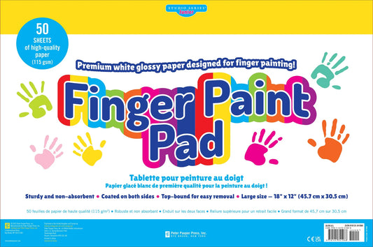 Peter Pauper Finger Paint Pad
