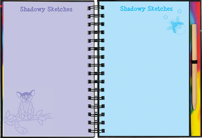 Nocturnal Animals Scratch & Sketch