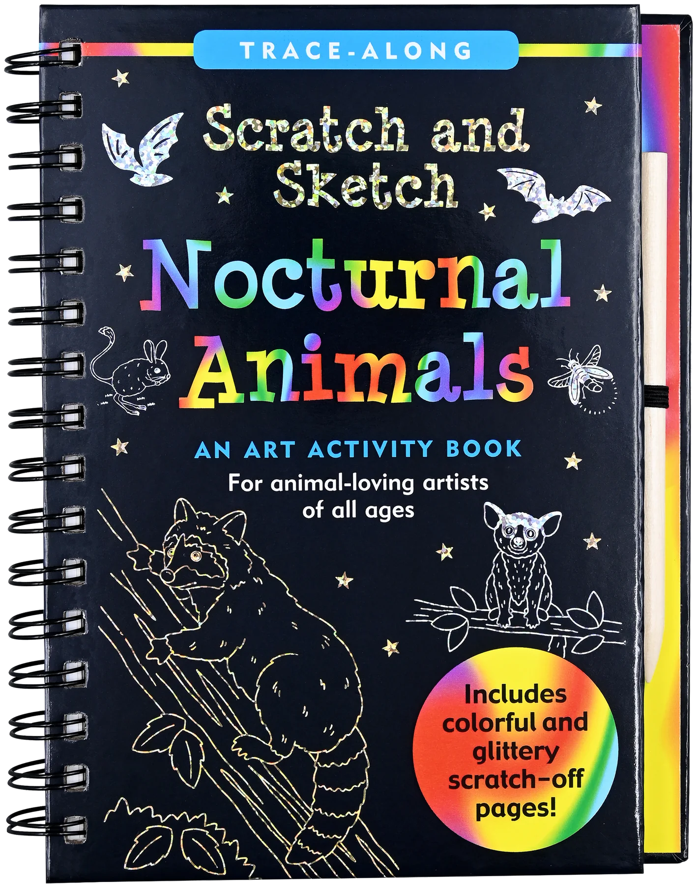 Nocturnal Animals Scratch & Sketch