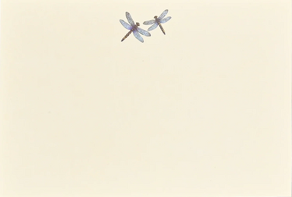 Blue Dragonflies Correspondence Cards