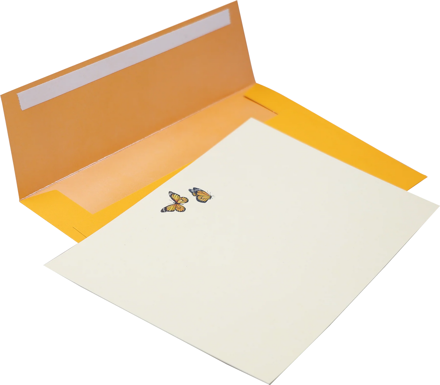 Monarch Butterflies Correspondence Cards