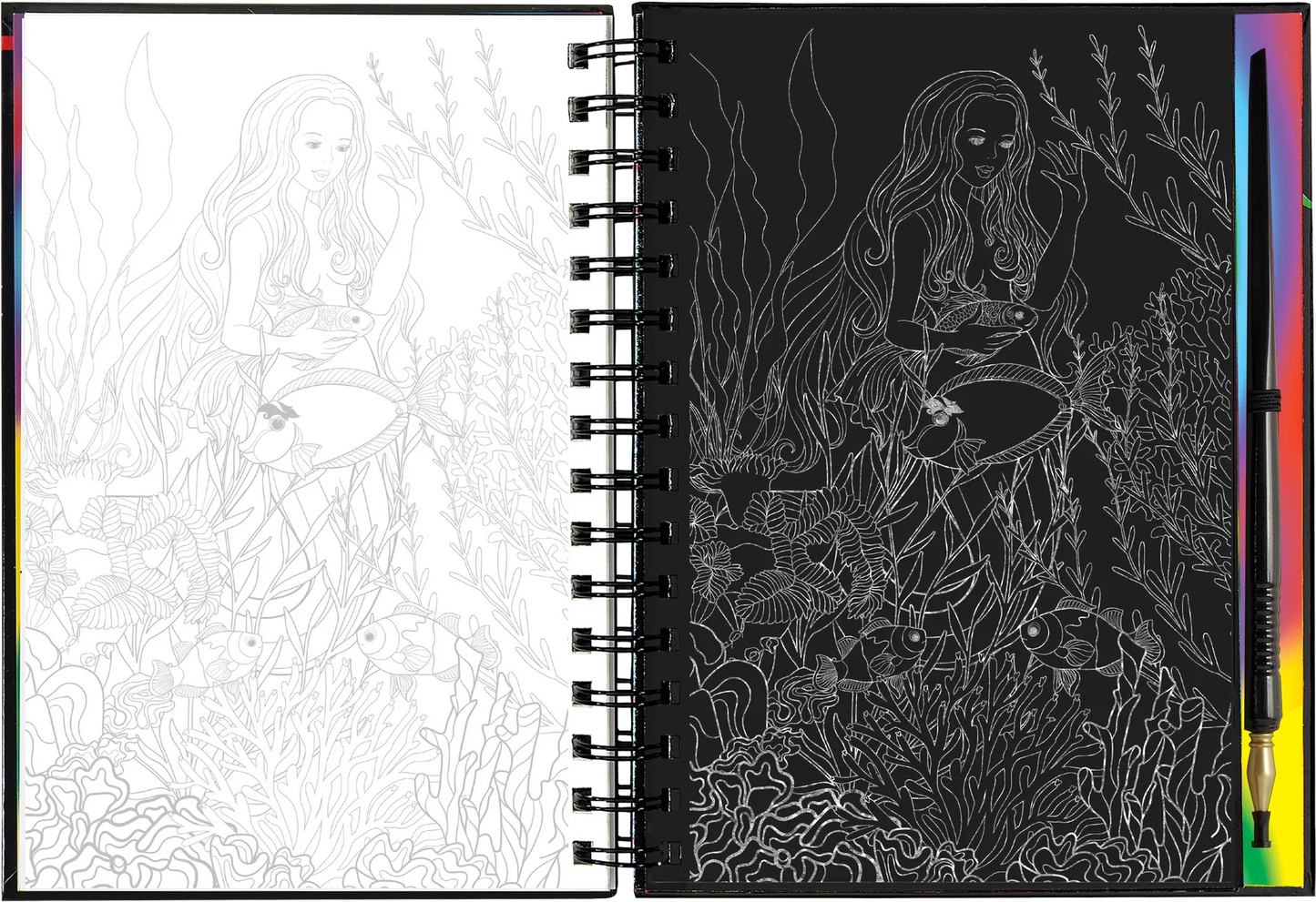 Extreme! Mermaids Scratch & Sketch
