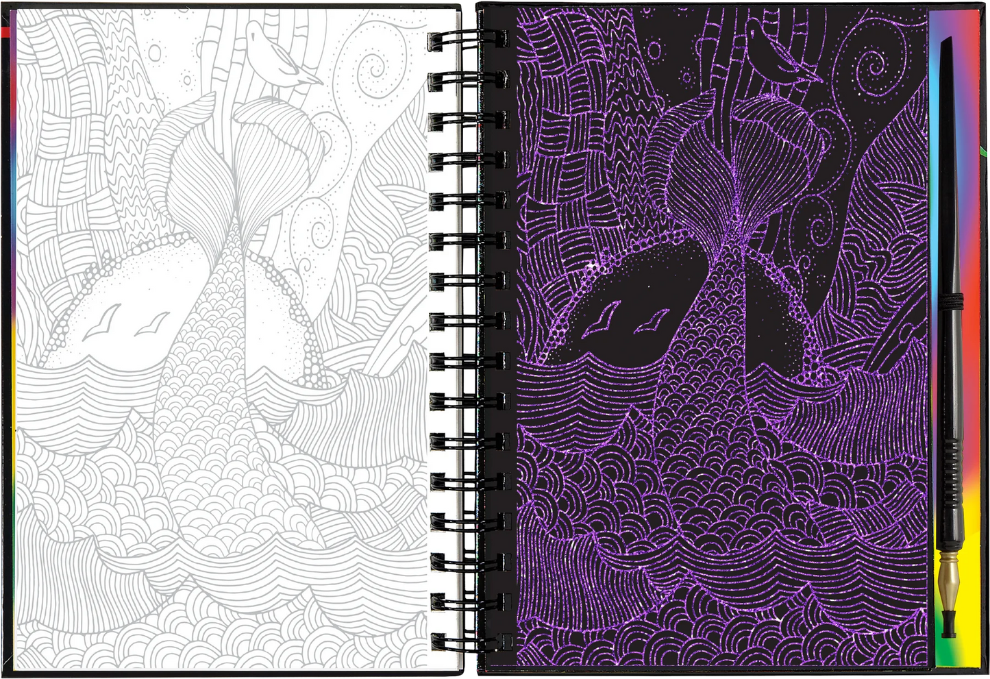 Extreme! Mermaids Scratch & Sketch