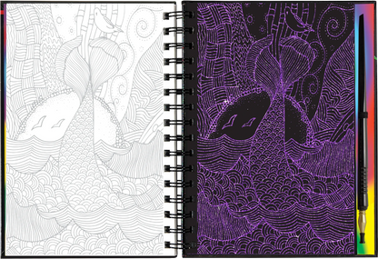Extreme! Mermaids Scratch & Sketch
