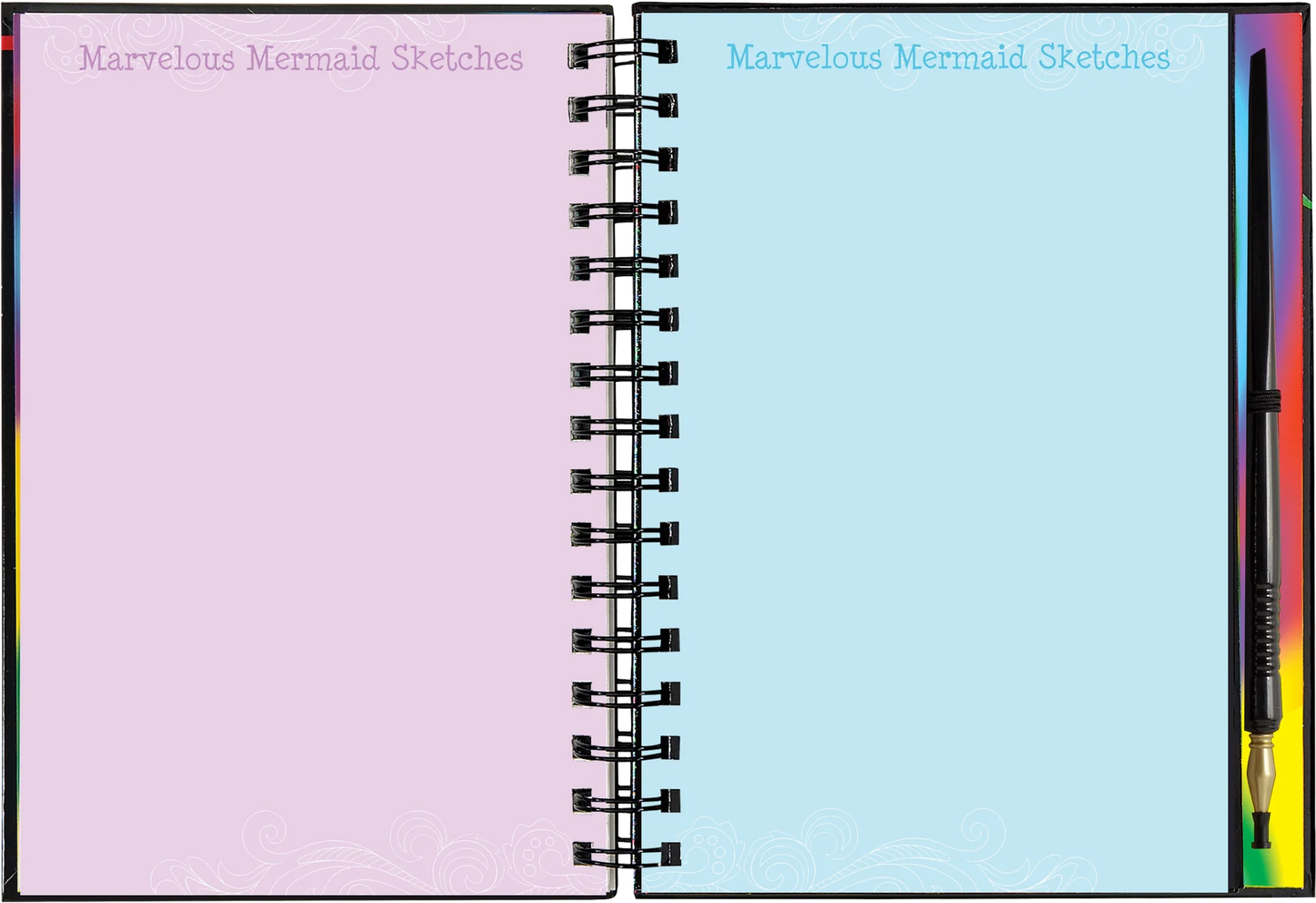 Extreme! Mermaids Scratch & Sketch