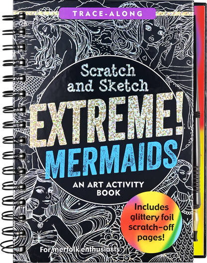 Extreme! Mermaids Scratch & Sketch