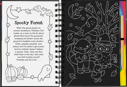 Scratch & Sketch Cute & Spooky Halloween