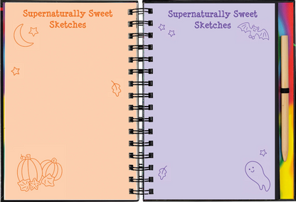 Scratch & Sketch Cute & Spooky Halloween
