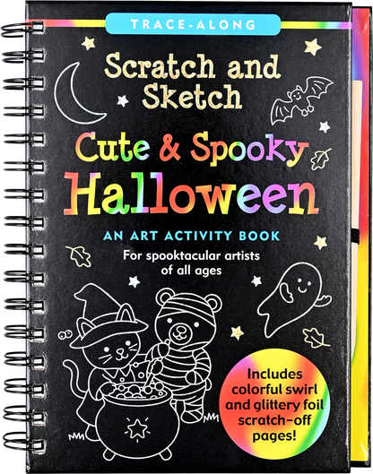 Scratch & Sketch Cute & Spooky Halloween