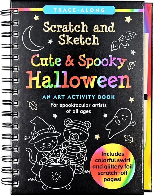 Scratch & Sketch Cute & Spooky Halloween