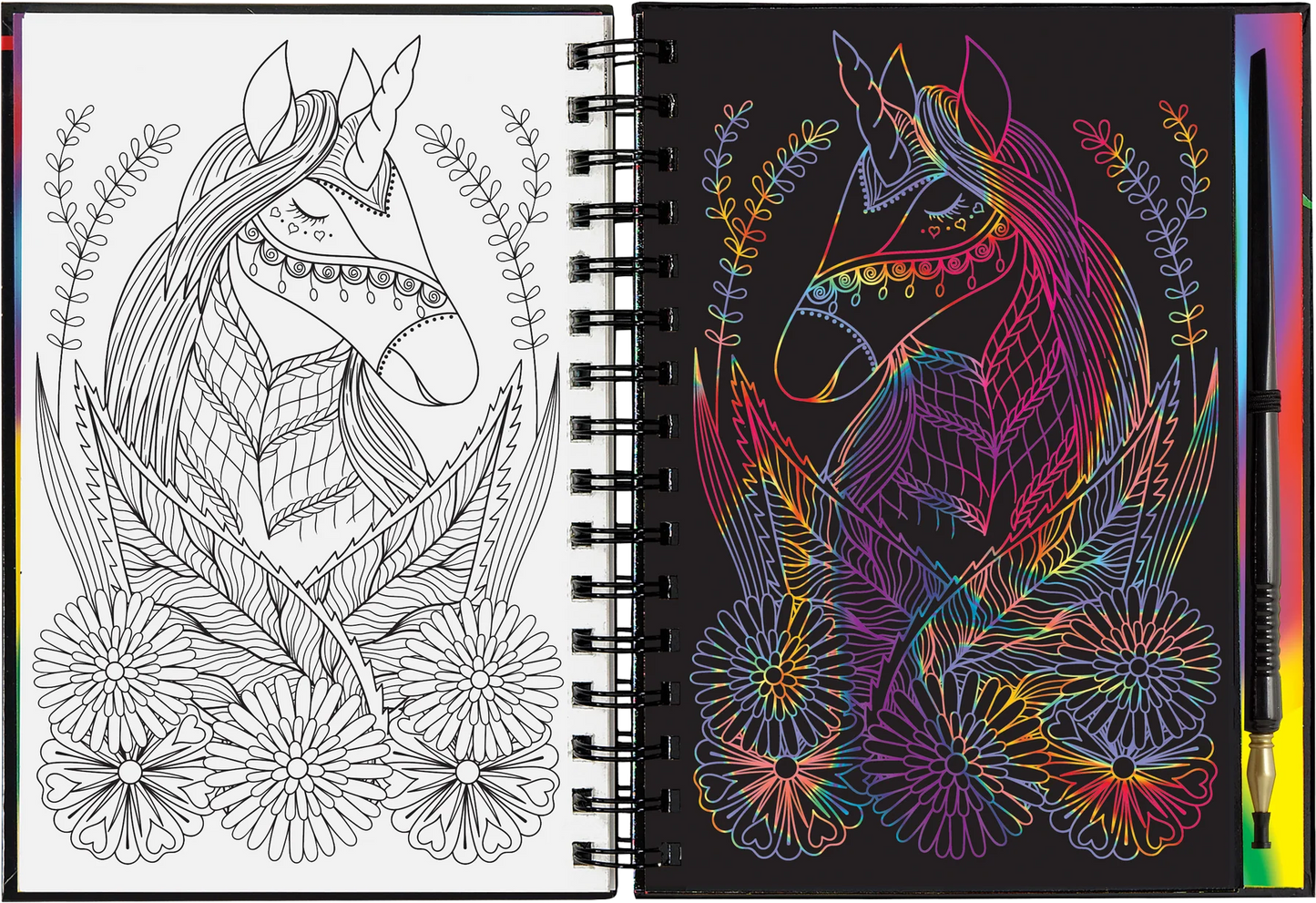 Extreme! Scratch & Sketch Unicorns