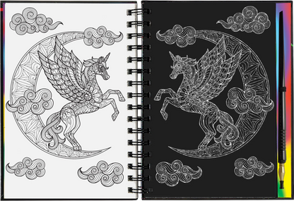 Extreme! Scratch & Sketch Unicorns