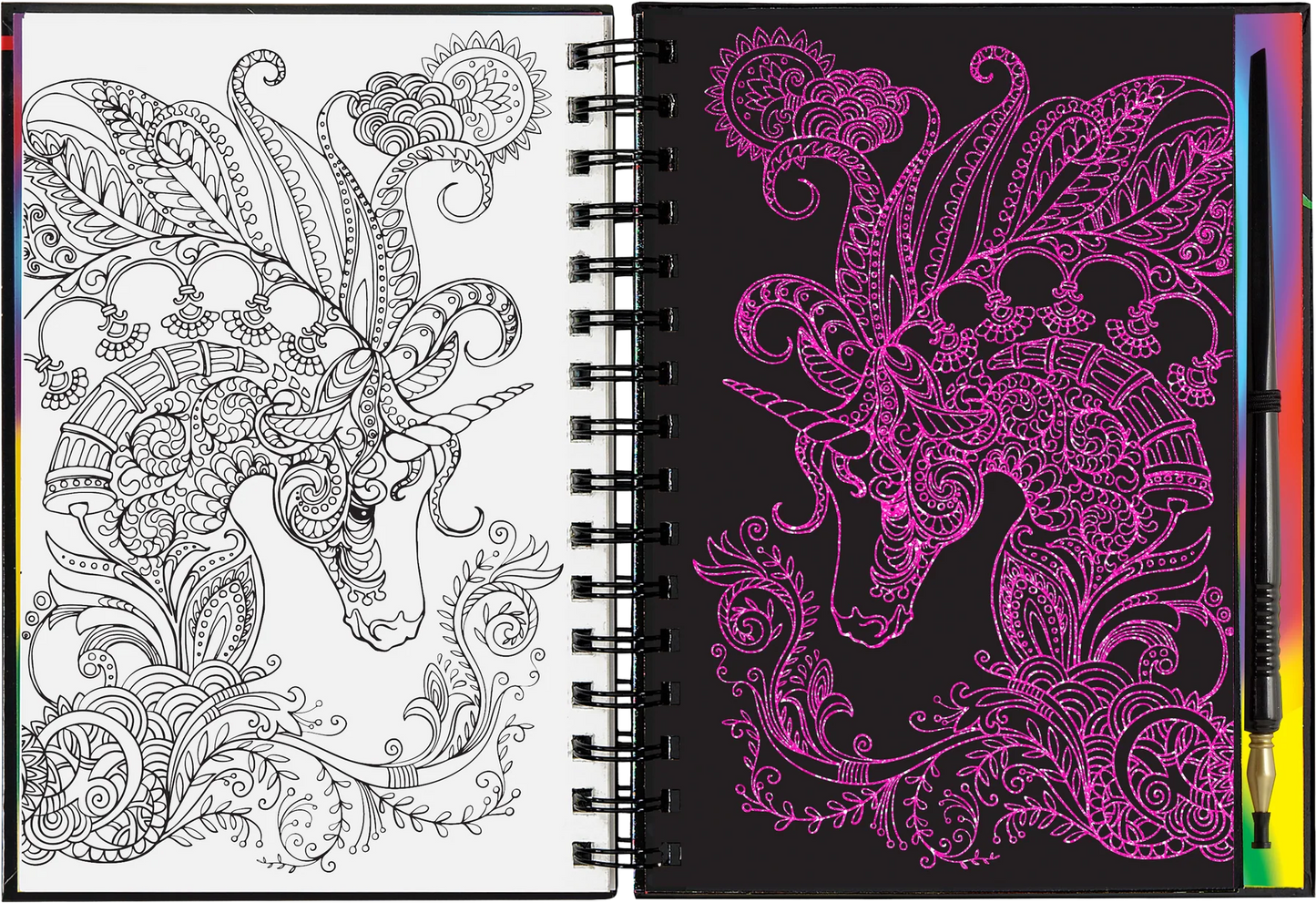 Extreme! Scratch & Sketch Unicorns