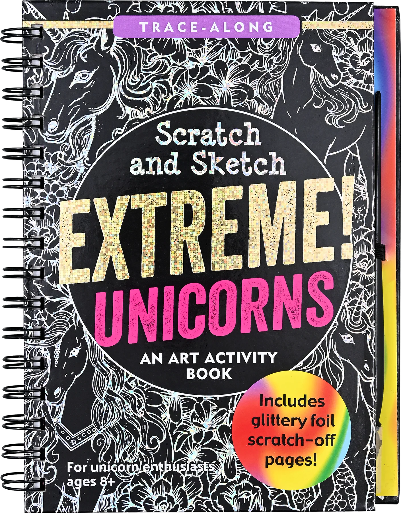 Extreme! Scratch & Sketch Unicorns
