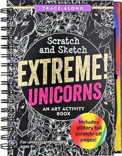 Extreme! Scratch & Sketch Unicorns