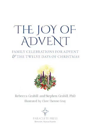 The Joy of Advent Book