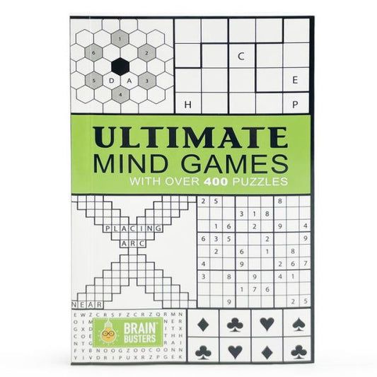Ultimate Mind Games: More Than 400 Puzzles